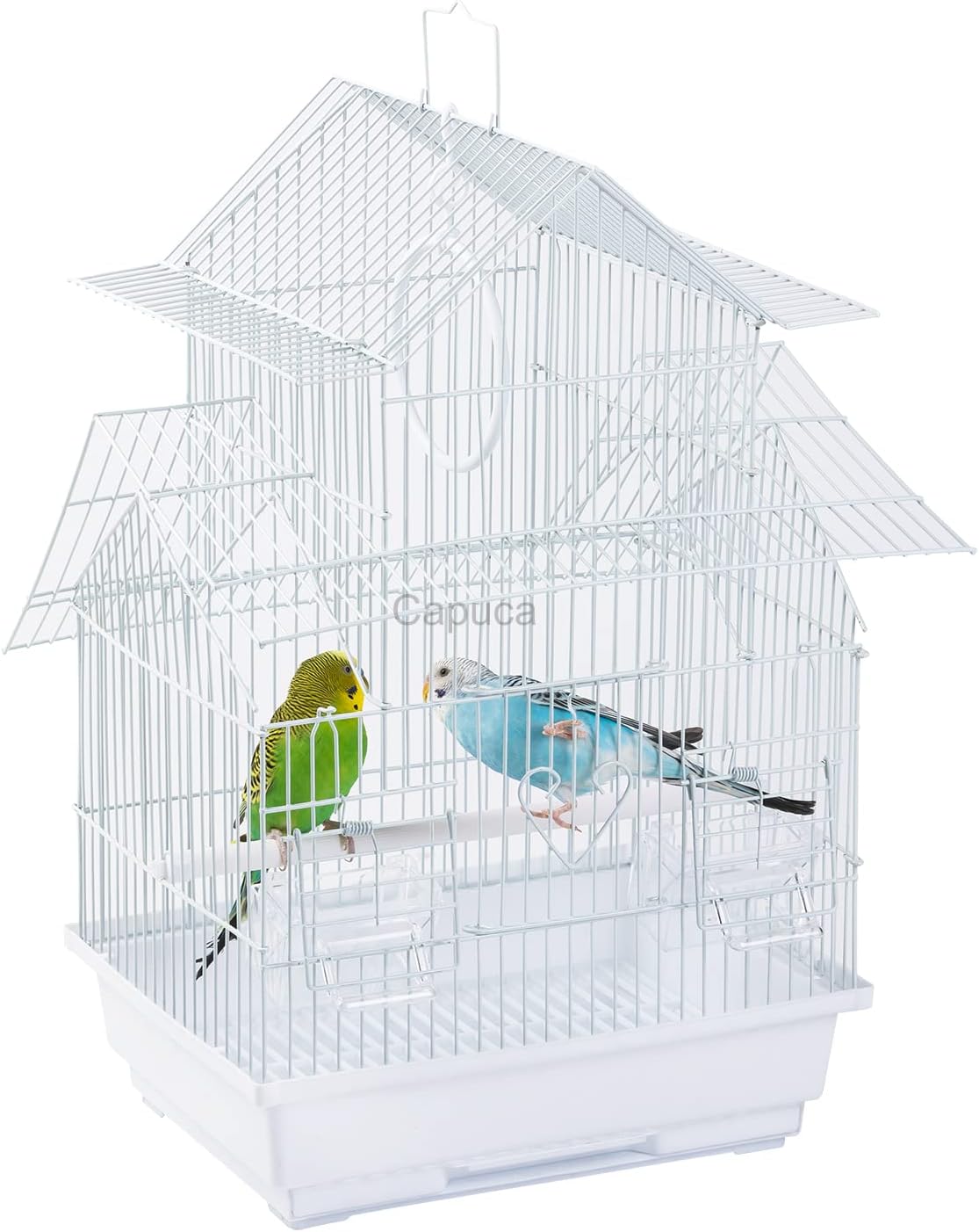 Small Bird Travel Cage - The Lightweight Small Birds Starter Kit with Birdcages and Accessories