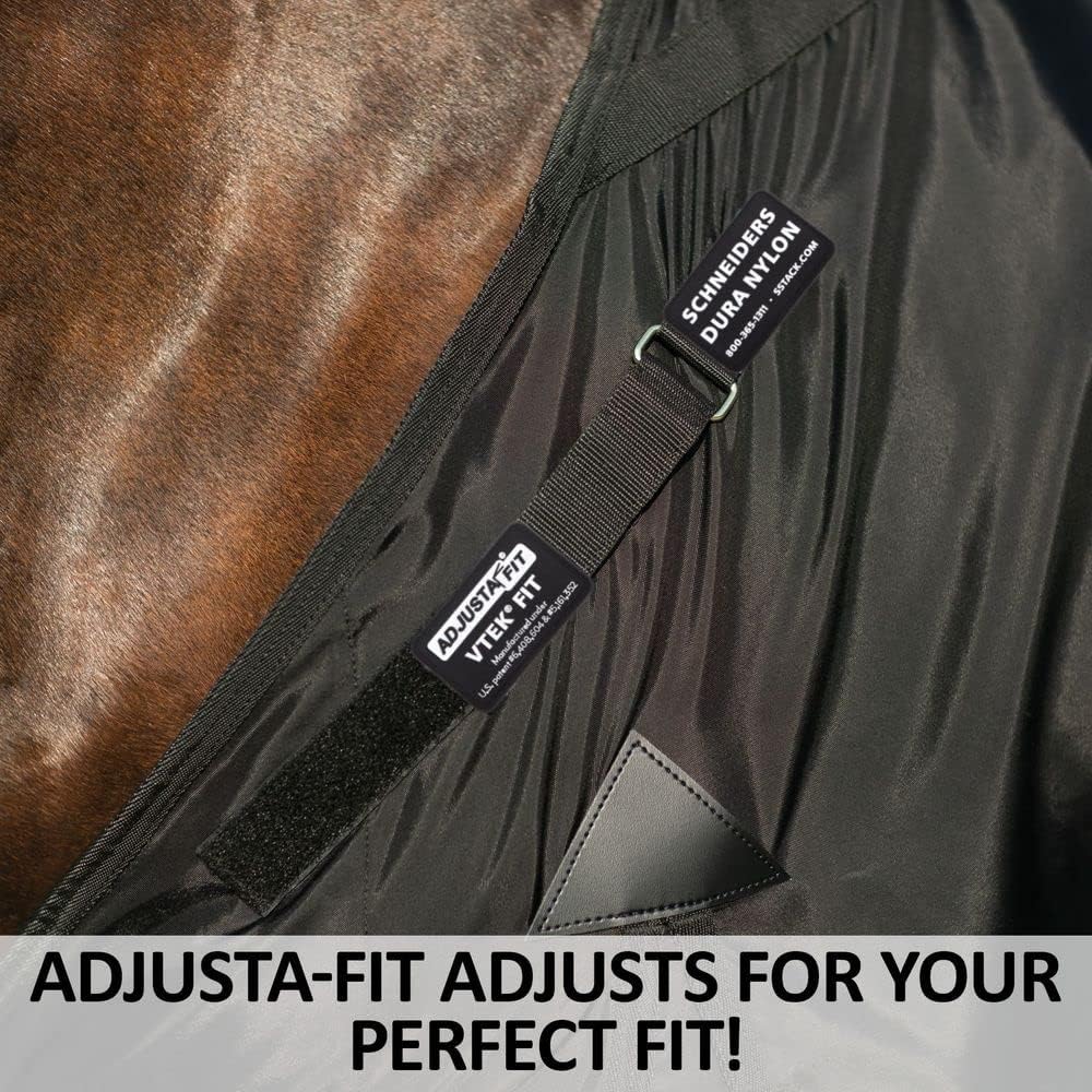 Dura-Nylon Horse Stable Sheet | Ultimate Comfort & Protection Horse Sheet | Keeps Coats Smooth &