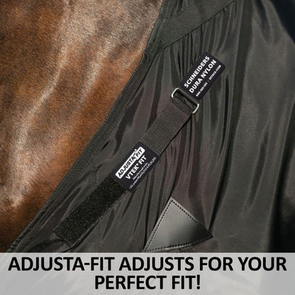 Dura-Nylon Horse Stable Sheet | Ultimate Comfort & Protection Horse Sheet | Keeps Coats Smooth &
