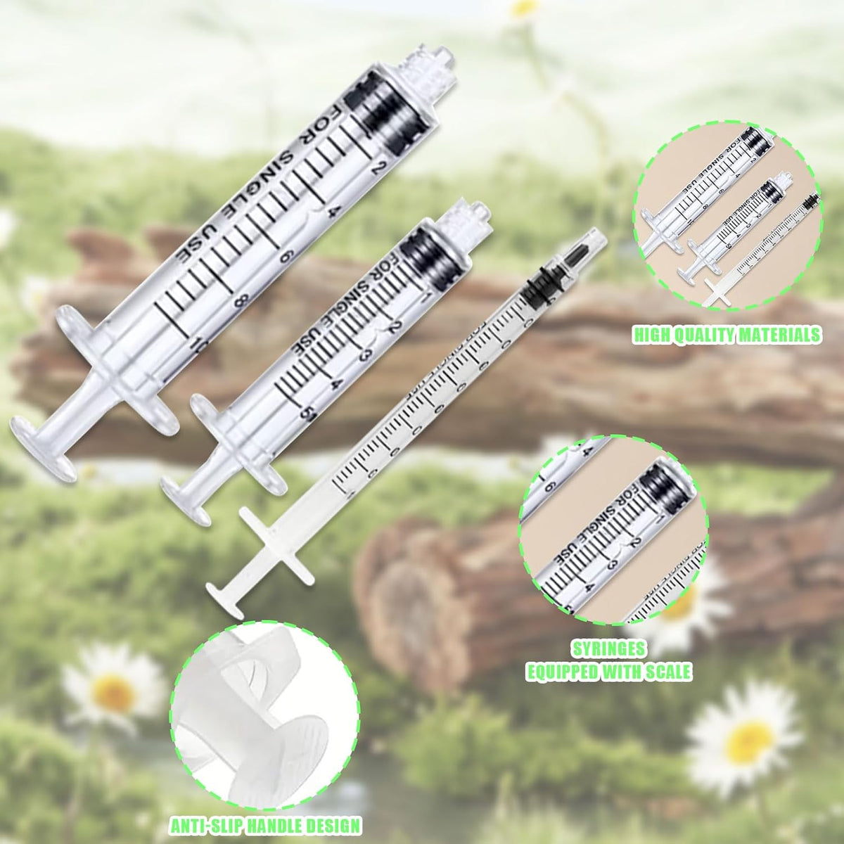 Pet Feeding Bottle Set, Feeding Silicone Nipple with Bottle and Syringes, Reusable Pet Nursing Kits