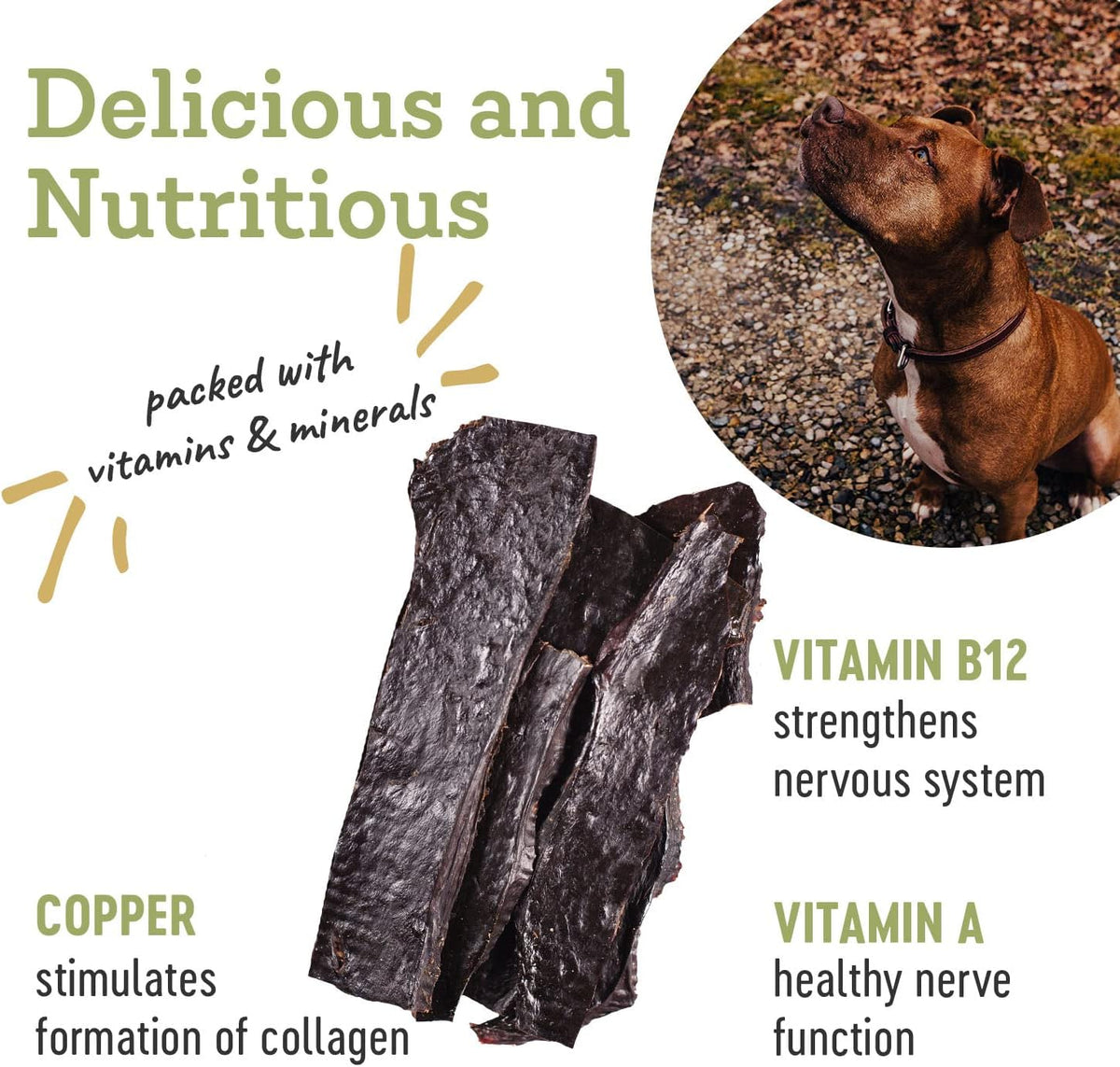 Farm Hounds - Beef Liver - Premium Natural Beef Liver Jerky For Dogs - Made From 100% Humanely