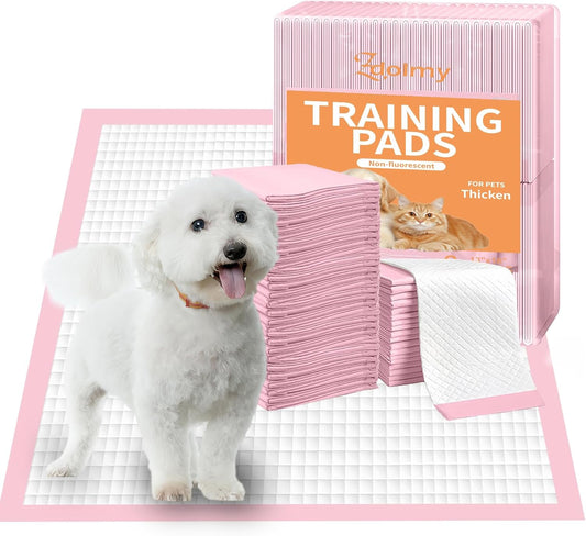 Pet Toilet Training Pads Disposable Puppy Pee Pads for Pets, Ultra Absorbent|Quick Dry|Leak-Proof