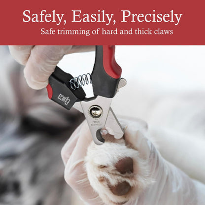 Epica Professional Dog Nail Clipper - Dog Nail Trimmer for Large Dogs - Easy and Safe Pets Grooming