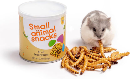 Niteangel Small Animal Snack & Treats - Small Critter Natural Treat for Dwarf Syrian Hamsters