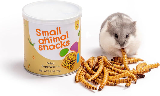 Niteangel Small Animal Snack & Treats - Small Critter Natural Treat for Dwarf Syrian Hamsters