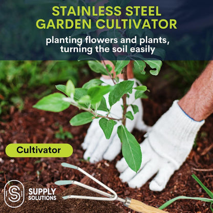 Gardening Tools - Perfect Garden Tools for Women or Men - Small Heavy Duty Gardening Hand Tools