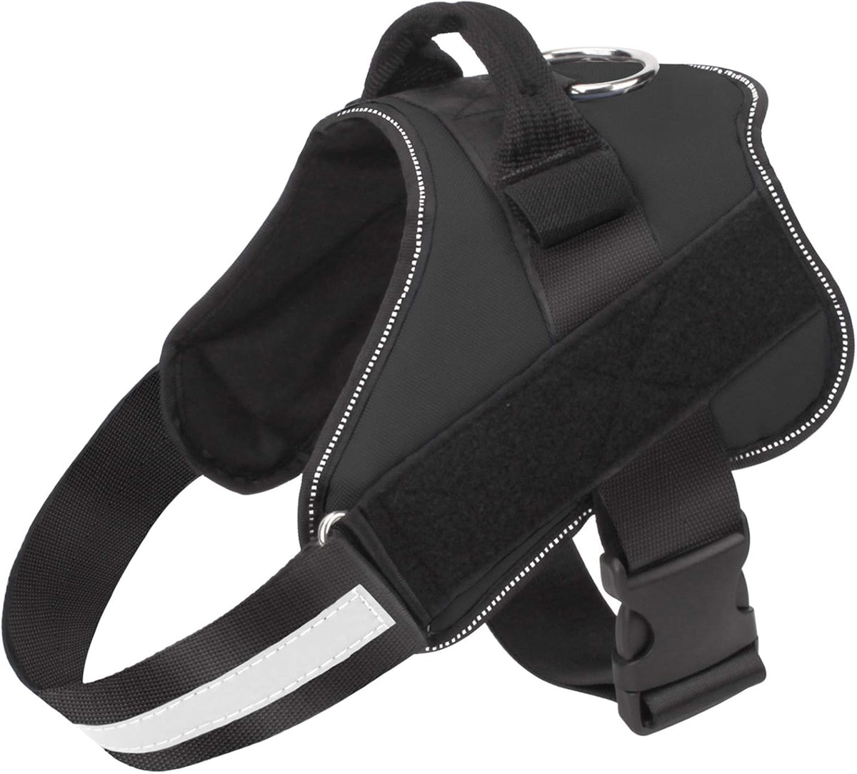 Bolux Dog Harness, No-Pull Reflective Dog Vest, Breathable Adjustable Pet Harness with Handle for