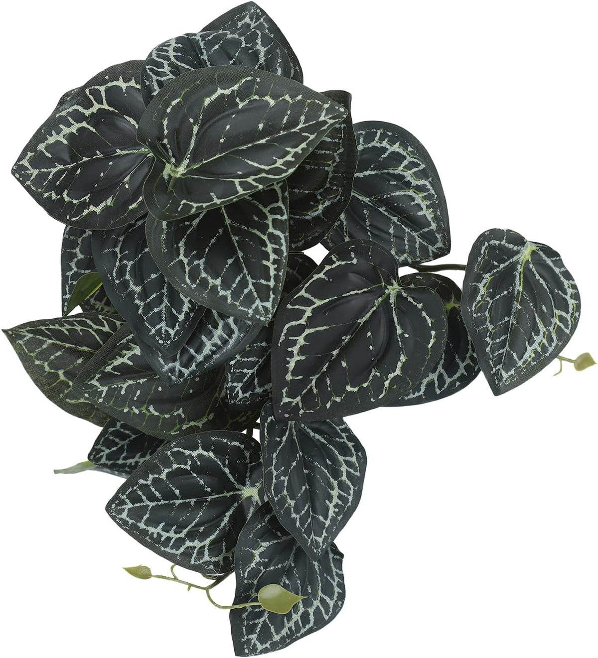 IBWell Fake Reptile Plants for Reptile Terrarium Plants, Reptile Plant Décor, Turtle Tank Plants