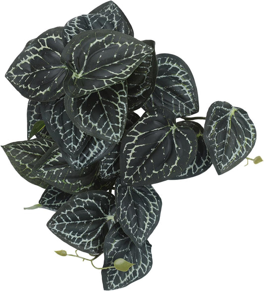IBWell Fake Reptile Plants for Reptile Terrarium Plants, Reptile Plant Décor, Turtle Tank Plants
