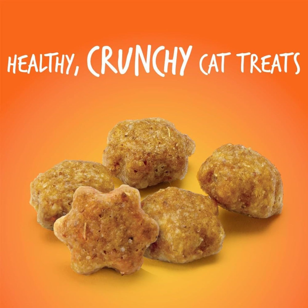 Fruitables Cat Treats, Healthy Treats For Cats, Low Calorie and Packed with Protein, Crunchy