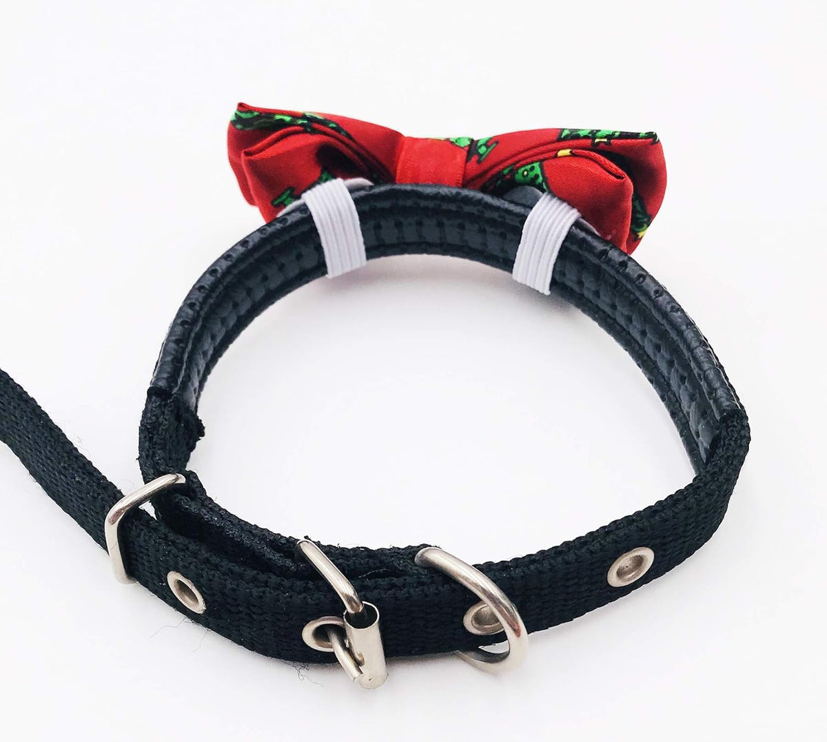 PET SHOW 10pcs/Pack 3.5 * 1.7" Christmas Small Dogs Collar Attachment Bow Ties Xmas Parties Puppies