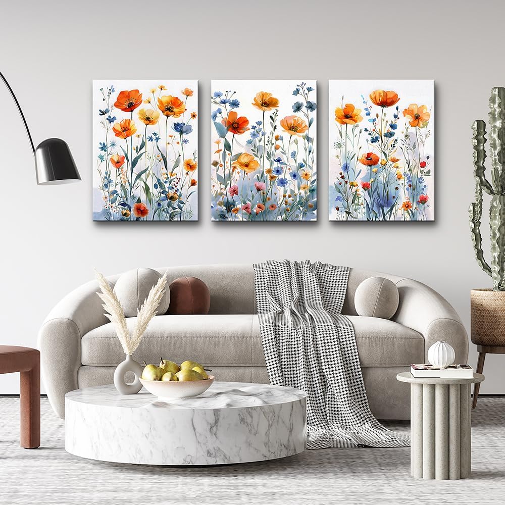 TTHYUEWS Large Canvas Wall Decor for Living Room Boho Wall Art for Bedroom Wall Decorations For