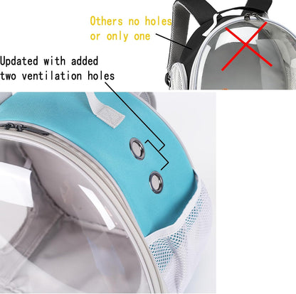 Crested Geckos Backpack Carrier,Reptile Portable Backpack Carrier with Small Backpack Harness Leash