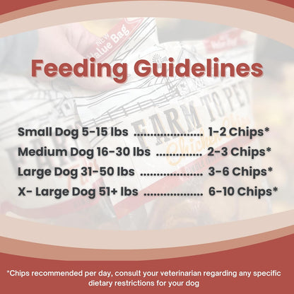 Farm To Pet Dog Training Treats, Healthy Turkey Dog Treats - 12 oz, Crunchy, Single Ingredient, All