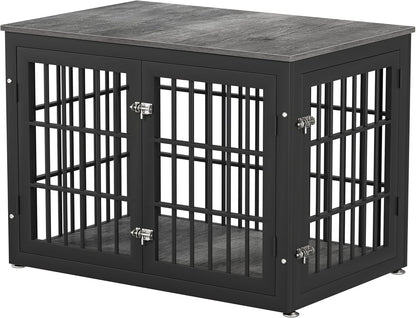 38 Inch Heavy Duty Dog Crate Furniture for Large and Medium Dogs, Decorative Pet House End Table