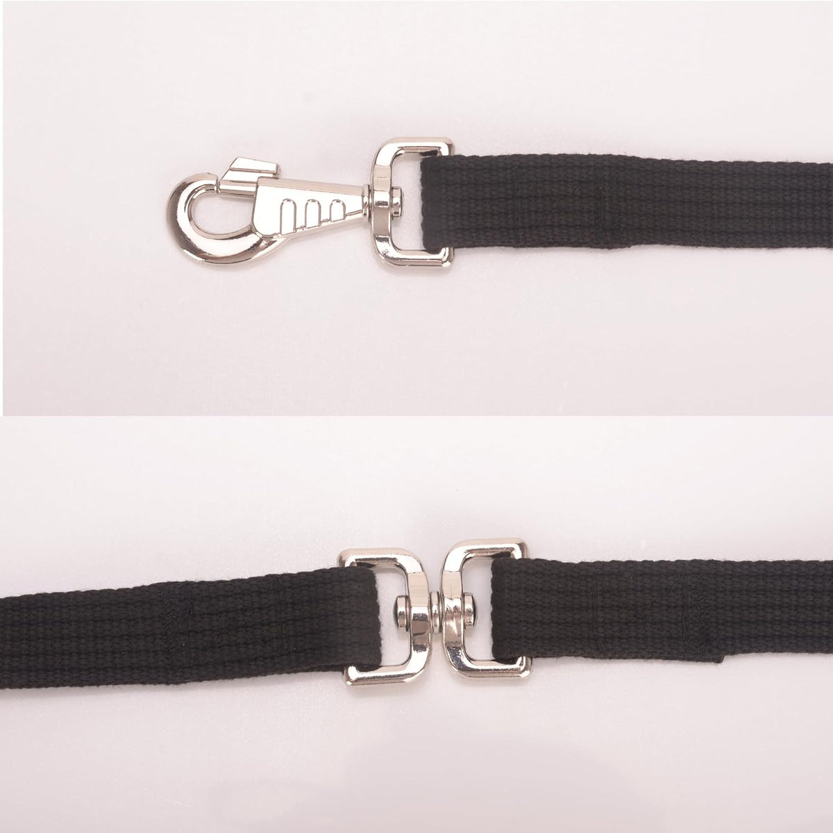 Cord Cotton Lunge Line with Rubber Stop，Equine Lunge Line for Horses with Swivel Bolt Snap，24 ft