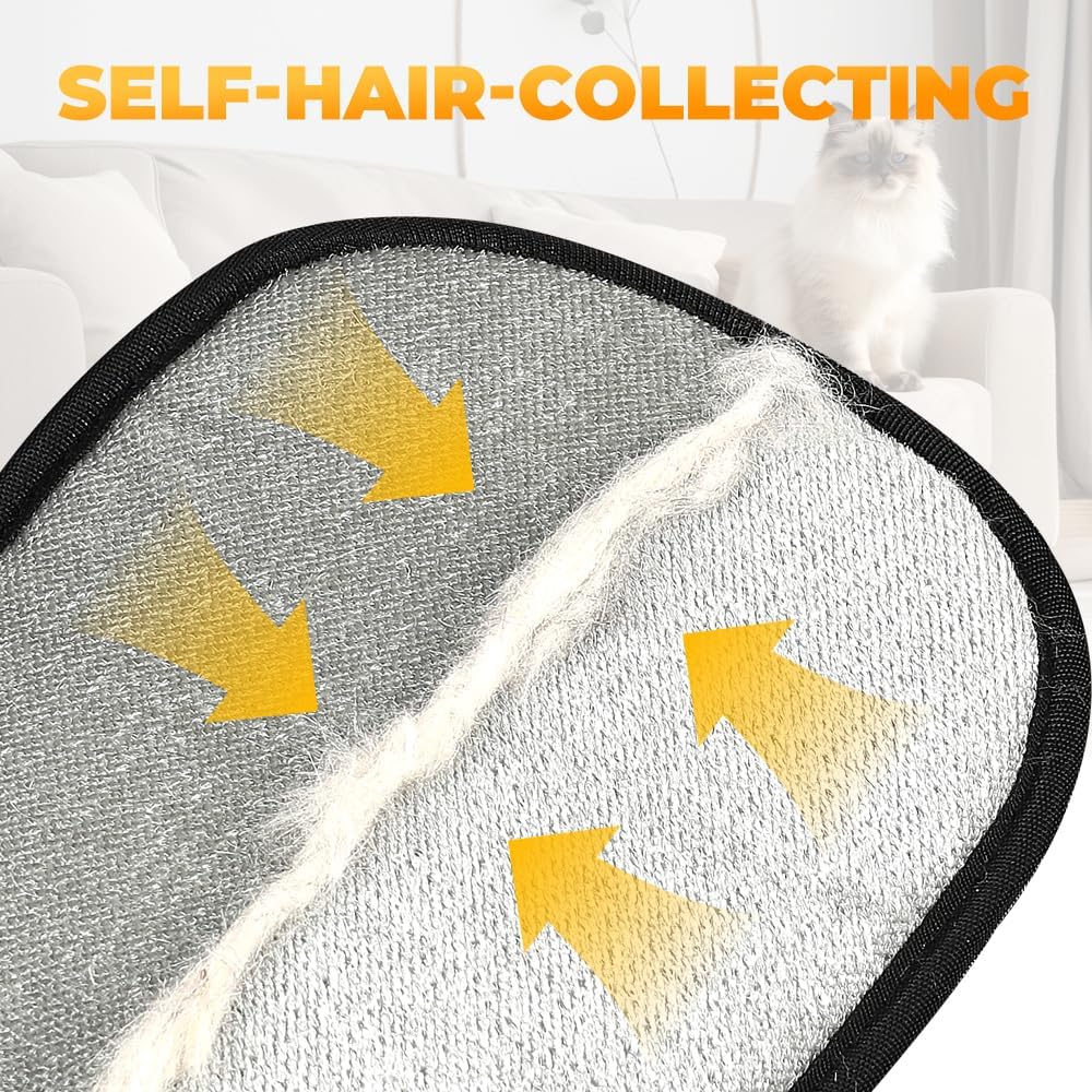 Pet Hair Removal Glove for Cats & Dogs, 2025 New Pet Hair Remover Electrostatic Gloves Pet Hair