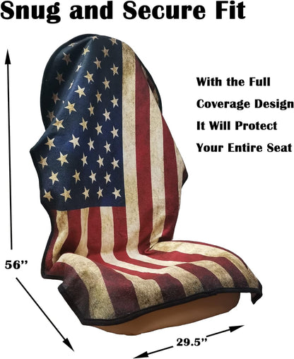 Car Seat Cover Protector Front Seats,for Gym Workout,Running,Swimming,Beach and Hiking,Waterproof