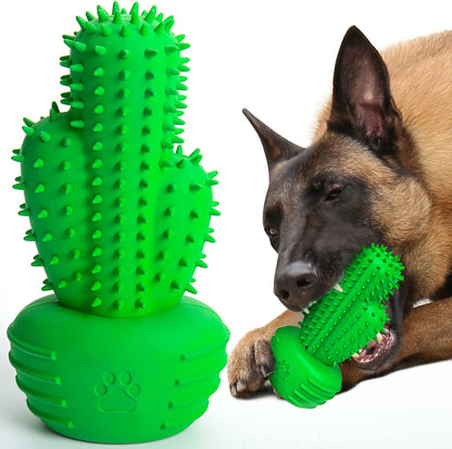 Dog Chew Toys Dog Toothbrush Stick Teeth Cleaning Brush Dental for Medium Large Dog, Puppy