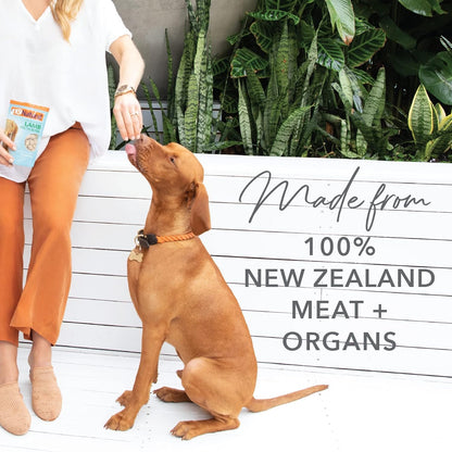 K9 Natural, Freeze-Dried Single Ingredient Dog Treats, High-Value, Low-Calorie Protein Bites for