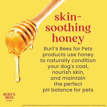 Burts Bees for Pets Oatmeal Dog Shampoo with Honey. Chosen for real quality, fits naturally into