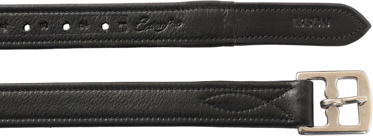 Exion FlexiStrong Stirrup Leathers for English Saddle | Ultra-Soft Cow Calfskin with Nylon Core |