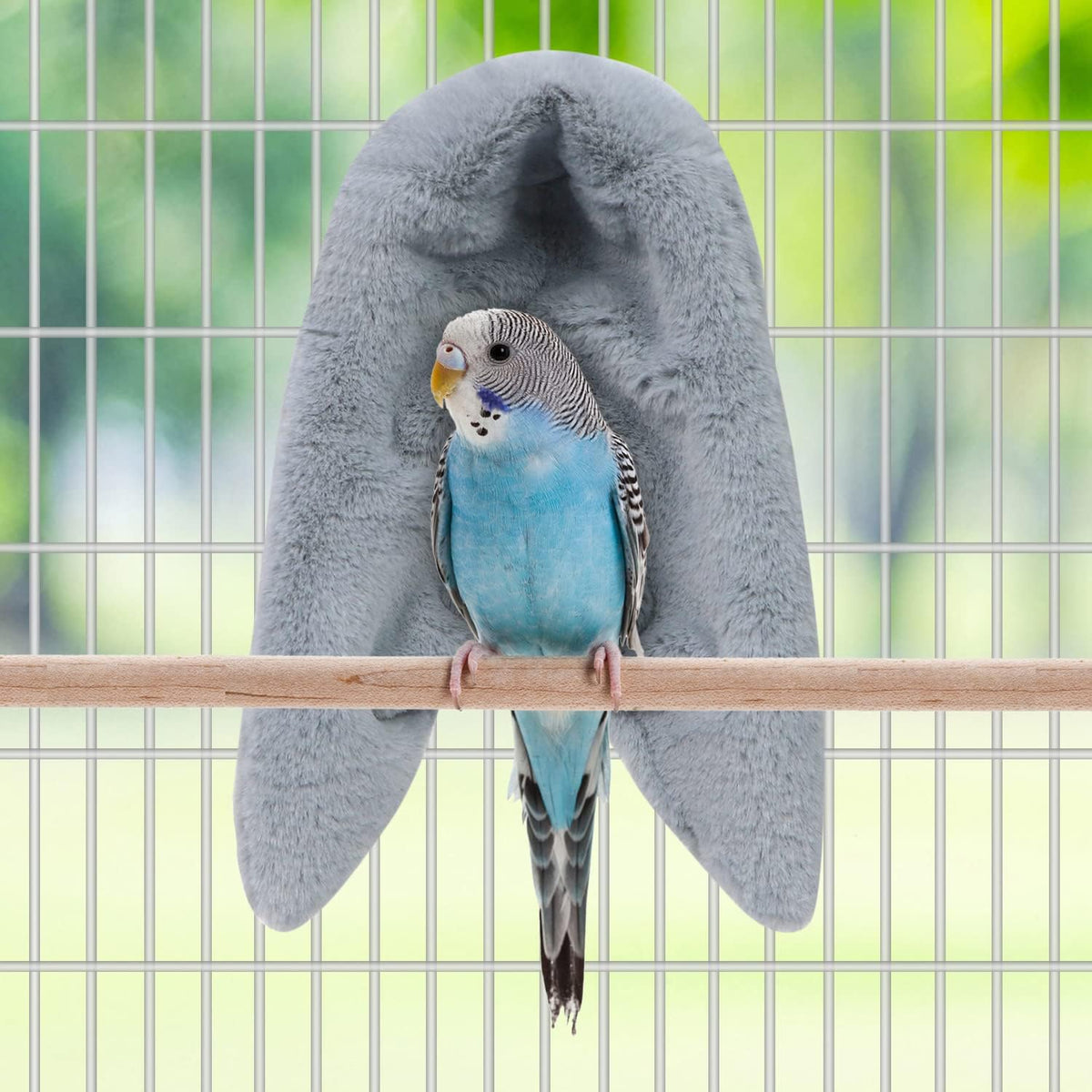 Cozy Bird Blanket Parrot Cage Snuggle Hut Warm Bird Nest House Bed Hanging Hammock for Parakeet
