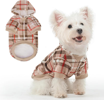 BEAUTYZOO Dog Hoodie Sweaters for Small Medium Large Size Dogs Girls Boys- Premium Quality, Ultra