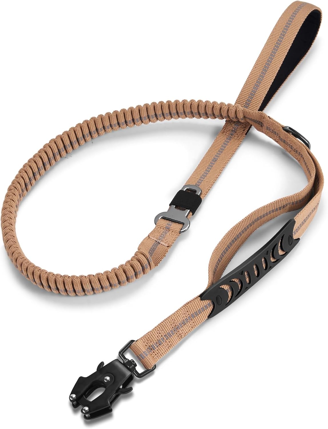Dog Leashes for Medium Large Dogs Heavy Duty, 4-6FT Shock Absorbing No Pull Dog Leash with Advanced