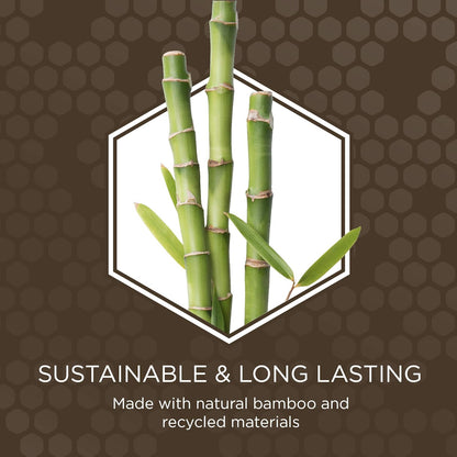Burt's Bees for Pets Palm Brush with Hemp Bristles Best Ergonomic Dog Brush To Groom Large Dogs