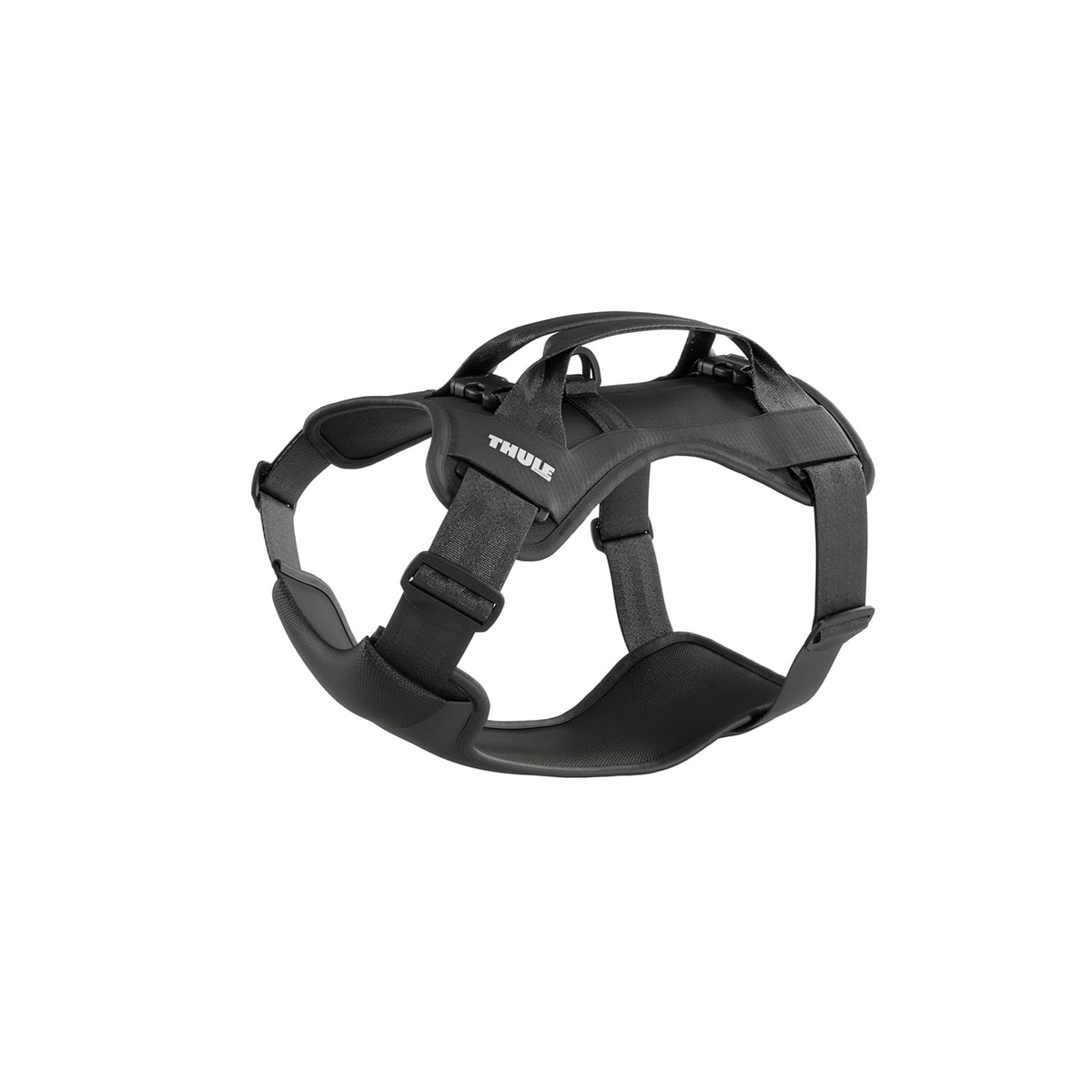 Thule Cappy Dog Harness L - Crash-Tested for Safety - Seatbelt passthrough - Adjustable & Easy to
