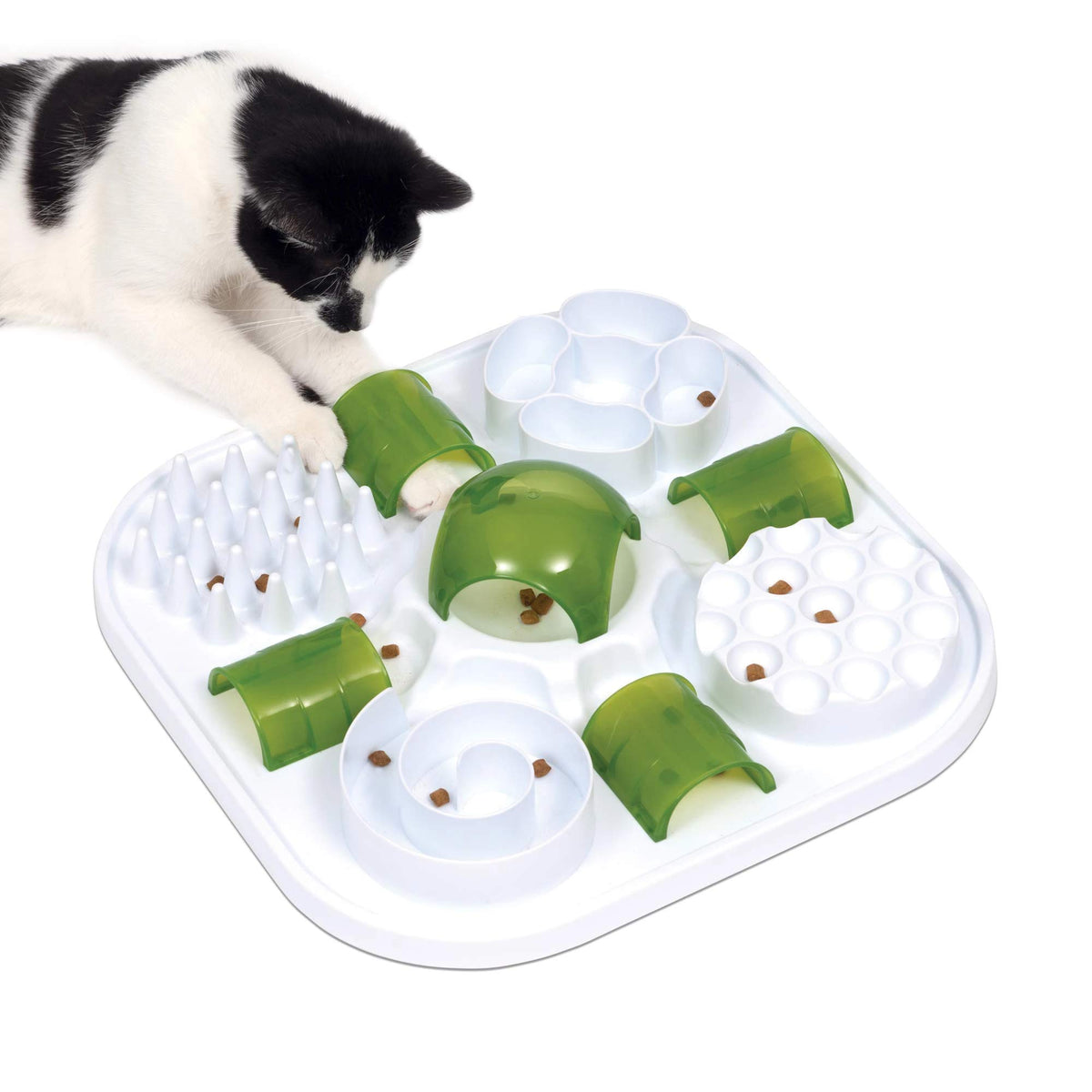 Catit Play Cat Treat Puzzle. Chosen for real quality, fits naturally into modern pet homes.