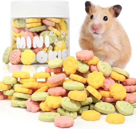 Abizoo 3 Vegetable Chews Treats: Grain Free Natural Snacks with Beet, Carrot, Spinach for Hamsters