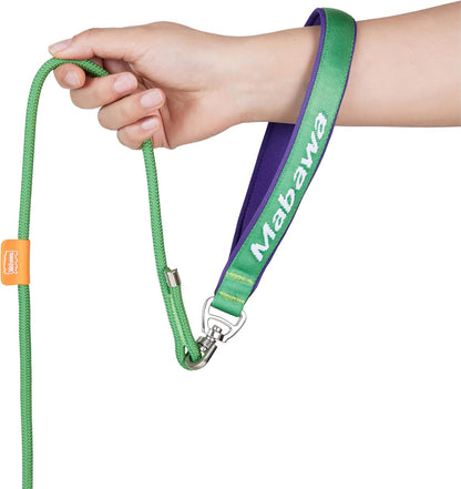 Dog Anti-Slip Leash 5FT with Metal Stopper - Durable No-Pull Training Lead for Small, Medium &