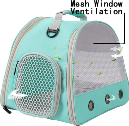 Guinea Pig Carrier,Guinea Pig Carrier for 2,Ventilation Carrier for Bearded Dragon,Reptile Travel