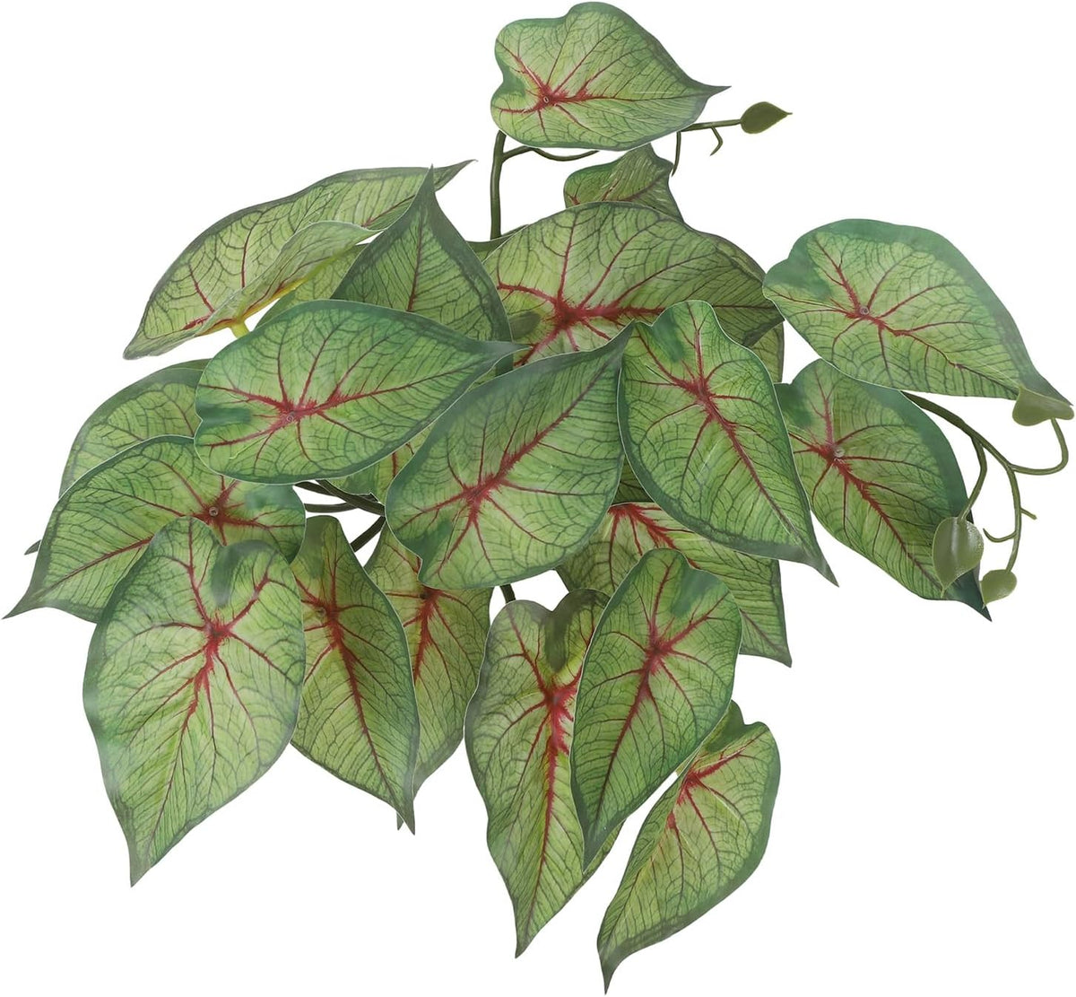 IBWell Fake Reptile Plants for Reptile Terrarium Plants, Reptile Plant Décor, Turtle Tank Plants