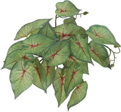 IBWell Fake Reptile Plants for Reptile Terrarium Plants, Reptile Plant Décor, Turtle Tank Plants
