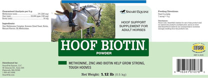 Uckele by SmartEquine Horse Biotin Powder | Hoof Supplement for Horses | Biotin for Horses |