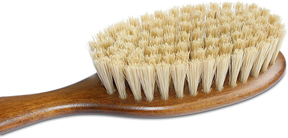 Mars Coat King Bristle Cat Hair Brush Deshedding Tool - Pet Grooming Supplies for Furry, Shaggy