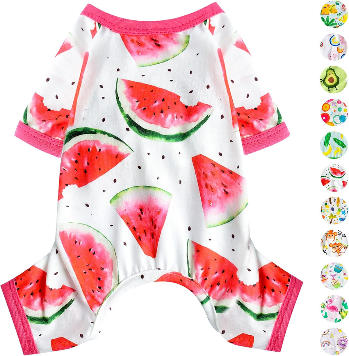Dog Pajamas Psj for Small Dogs Clothes Puppy Onesies Outfits for Doggie Summer Fall Shirts Sleeper