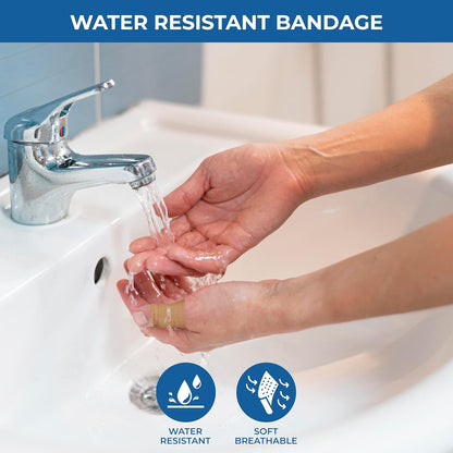 Self Adhesive Bandage Wrap - Pack of 24, Assorted Colors, Non-Woven, Breathable & Water-Resistant