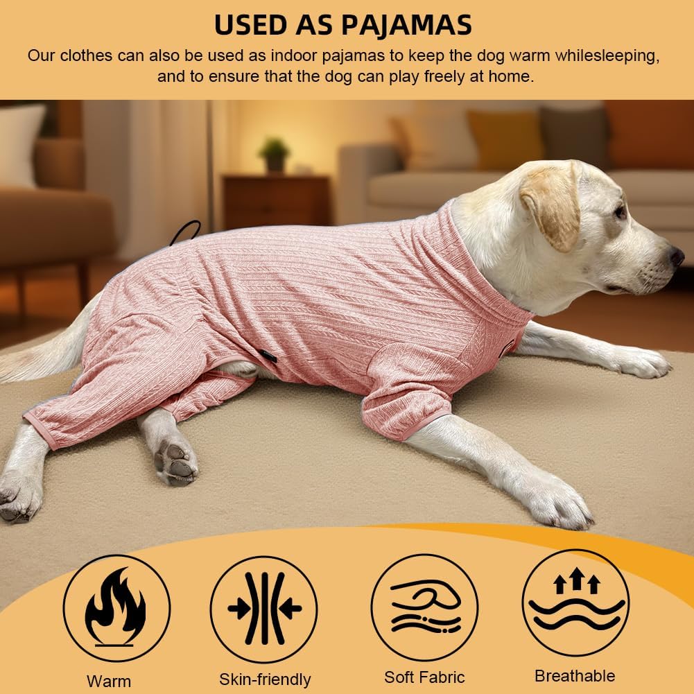 Dog Pyjamas PJS Sweater Clothing and Loungewear Suitable for Medium to Large Breeds of Dogs