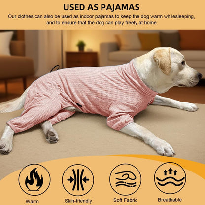 Dog Pyjamas PJS Sweater Clothing and Loungewear Suitable for Medium to Large Breeds of Dogs