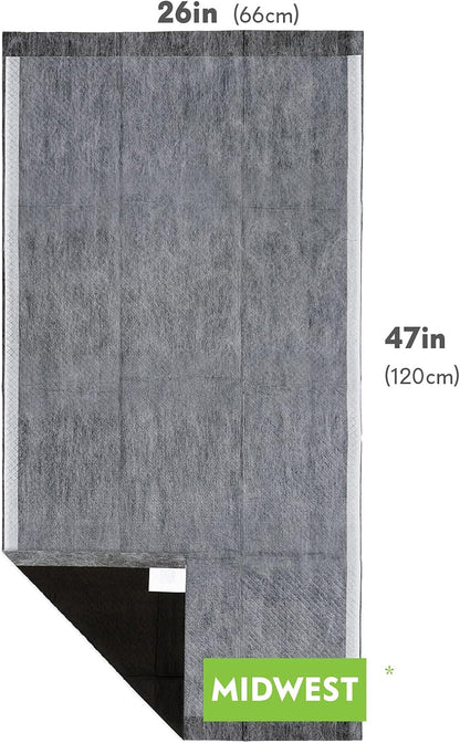 Paw Inspired Disposable Guinea Pig Cage Liners | Bamboo Charcoal Odor Controlling | Super Absorbent