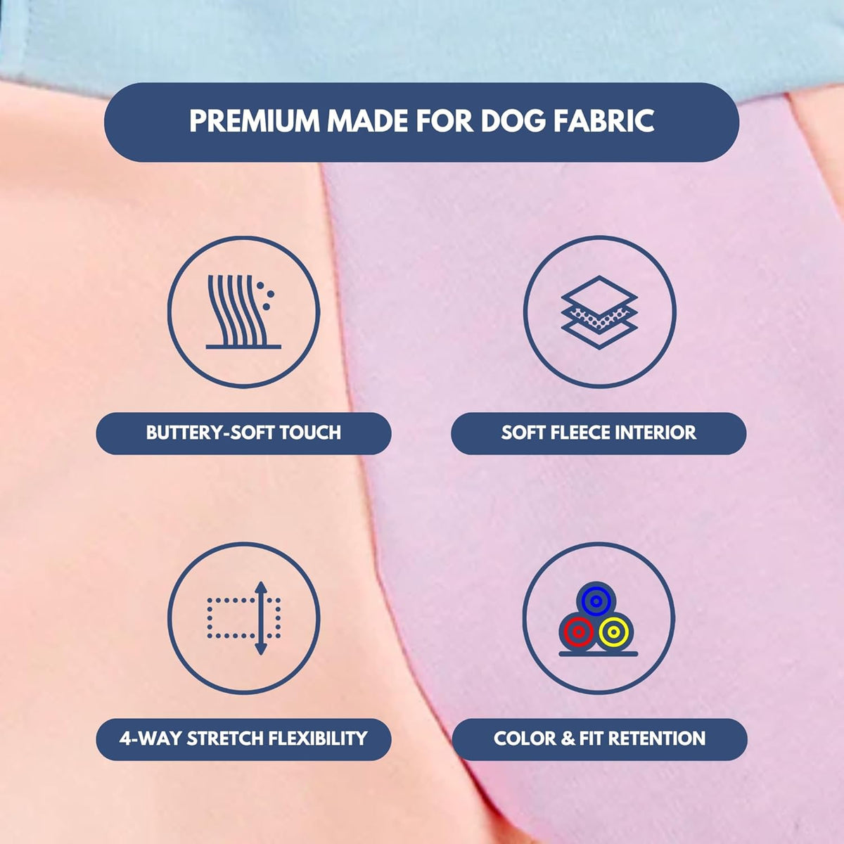 Spark Paws Dog Hoodie – Premium Dog Sweater for Small, Medium, and Large Dogs | Warm Outfits for