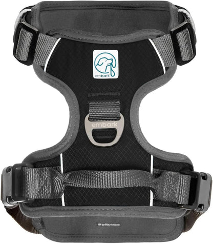 Embark Adventure Dog Harness, Reflective Trim No Pull Dog Harness for Large Dogs - Military Grade