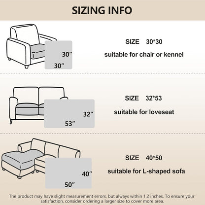 gogobunny 100% Double-Sided Waterproof Dog Bed Cover Pet Blanket Sofa Couch Furniture Protector for