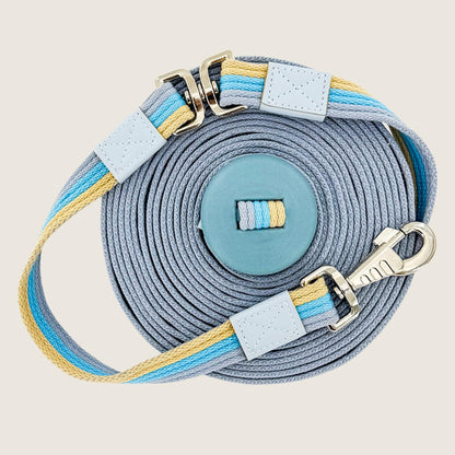Lunge Line Polyester Cotton Lunge Line 25 Ft with EVA Stop Equine Lunge Line for Horses with Swivel