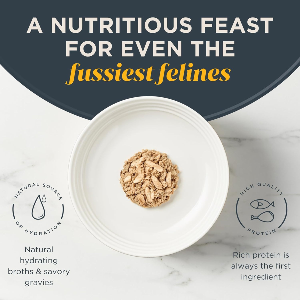 Reveal Natural Wet Cat Food, 18 Count, Grain Free, Limited Ingredient Cat Food Cups, Sardine with