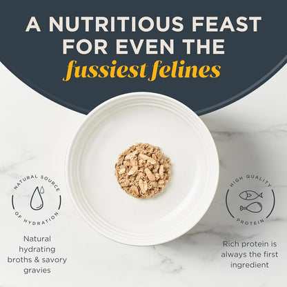 Reveal Natural Wet Cat Food, 18 Count, Grain Free, Limited Ingredient Cat Food Cups, Sardine with